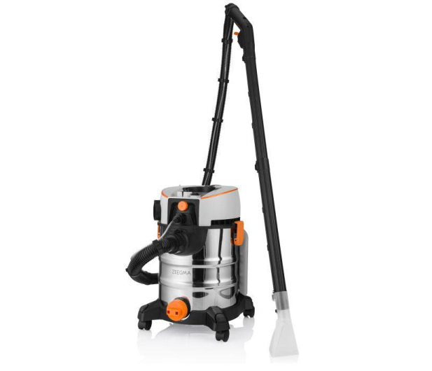 ZEEGMA Odkurzacz pior Zeegma Zonder Pro Aqua Silver - 1353036 - zdjęcie 2
